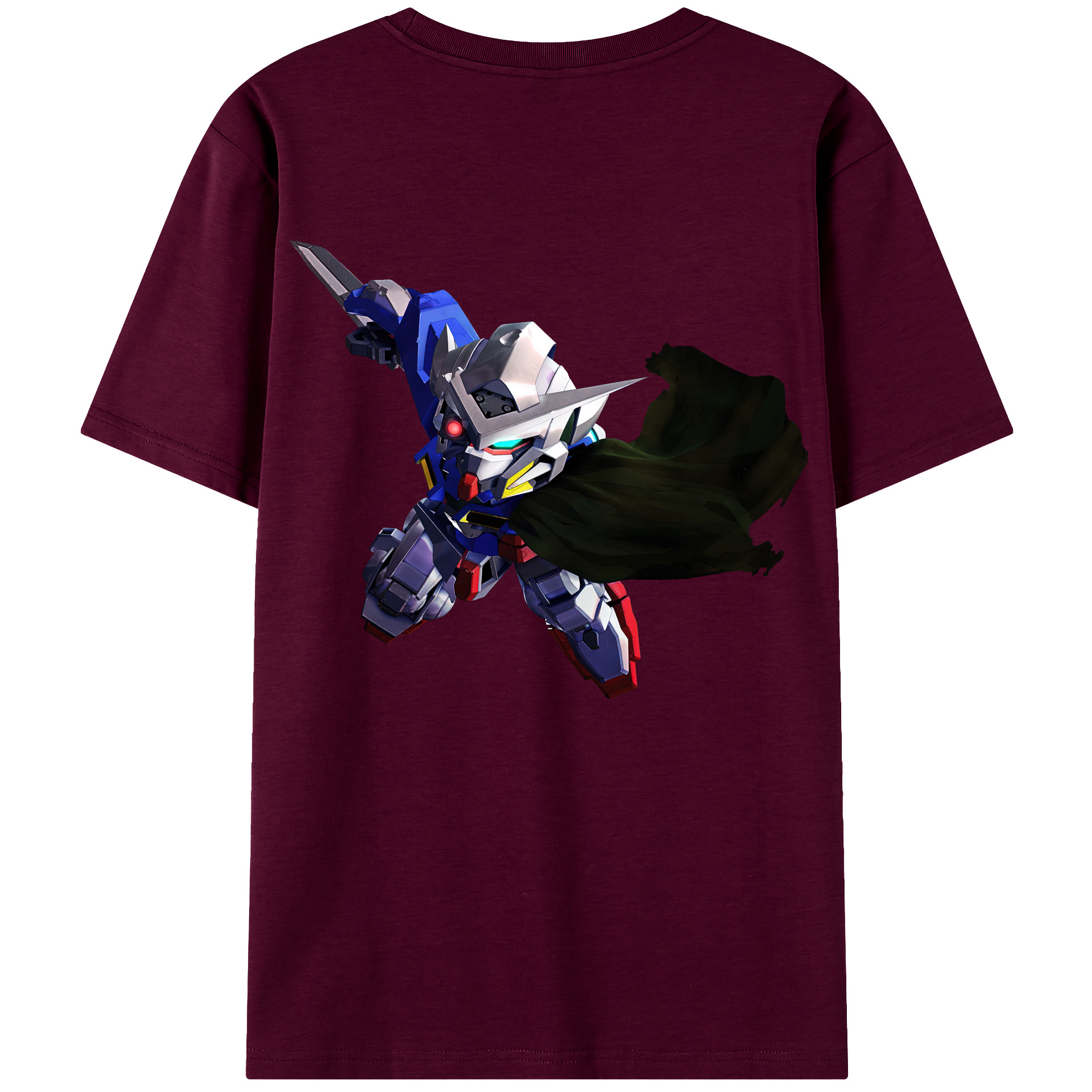 （画像用） 機動戦士ガンダム Mobile Suit Gundam レディース半袖Tシャツ(バックプリント)